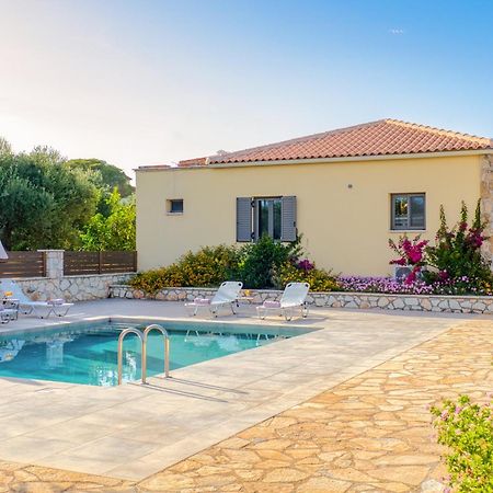 Astarte Villas - Astra Private Villas With Pool Vasilikós Exterior foto